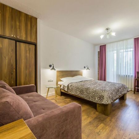 Appartamento Kyiv Quiet Loft Esterno foto