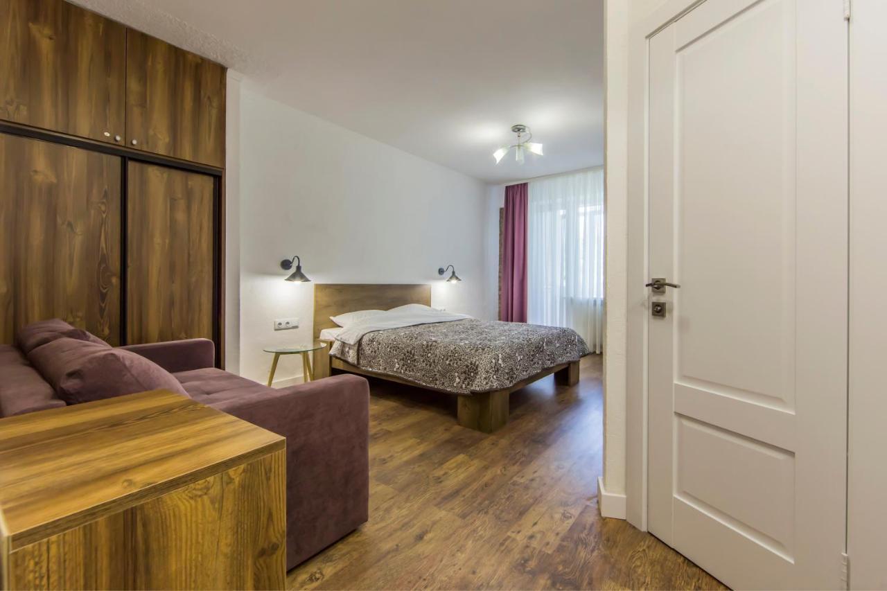 Appartamento Kyiv Quiet Loft Esterno foto