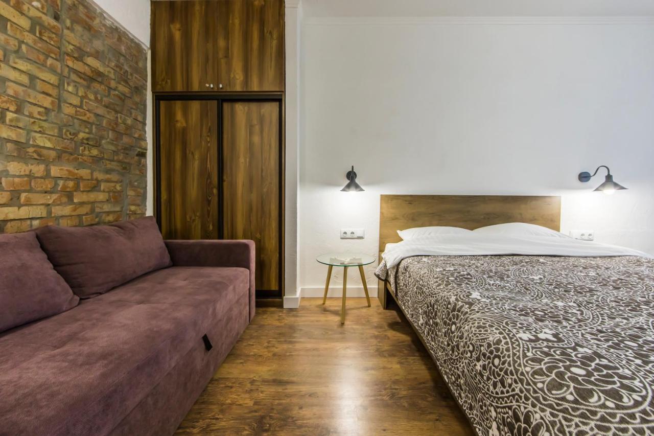 Appartamento Kyiv Quiet Loft Esterno foto