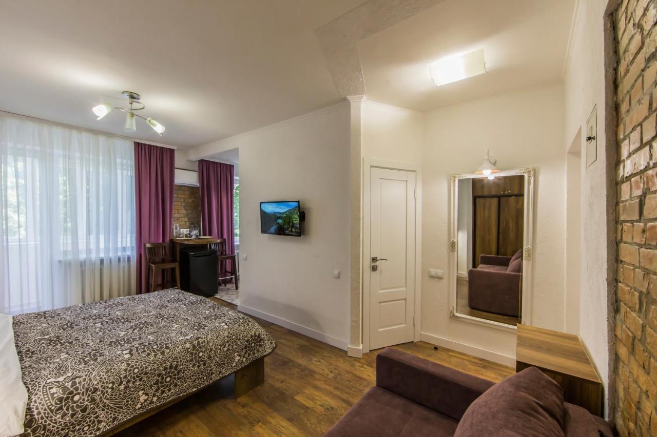 Appartamento Kyiv Quiet Loft Esterno foto
