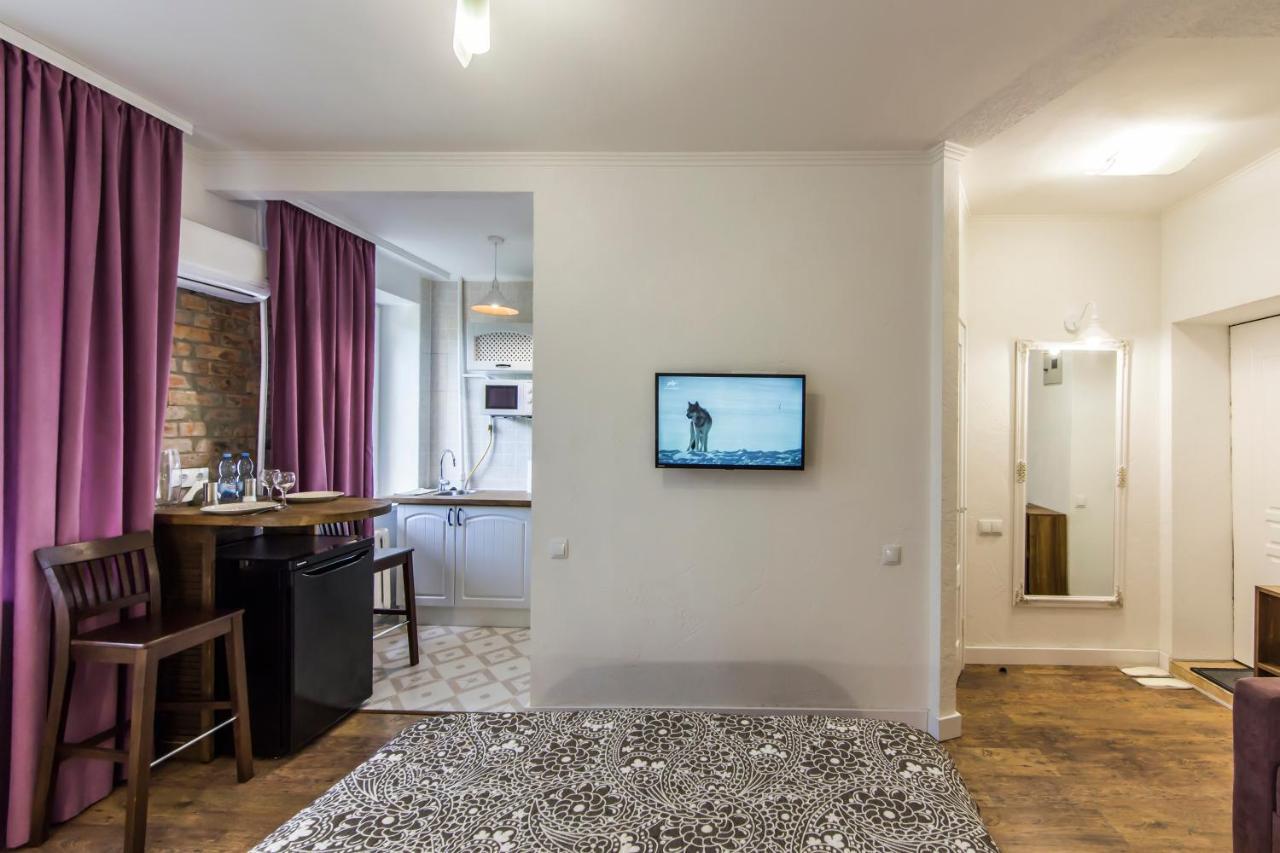 Appartamento Kyiv Quiet Loft Esterno foto