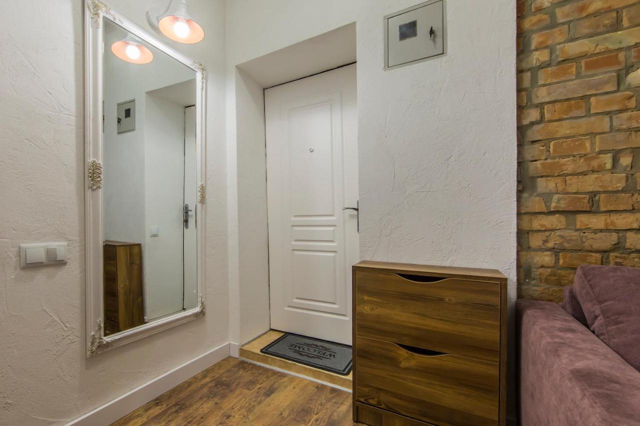 Appartamento Kyiv Quiet Loft Esterno foto