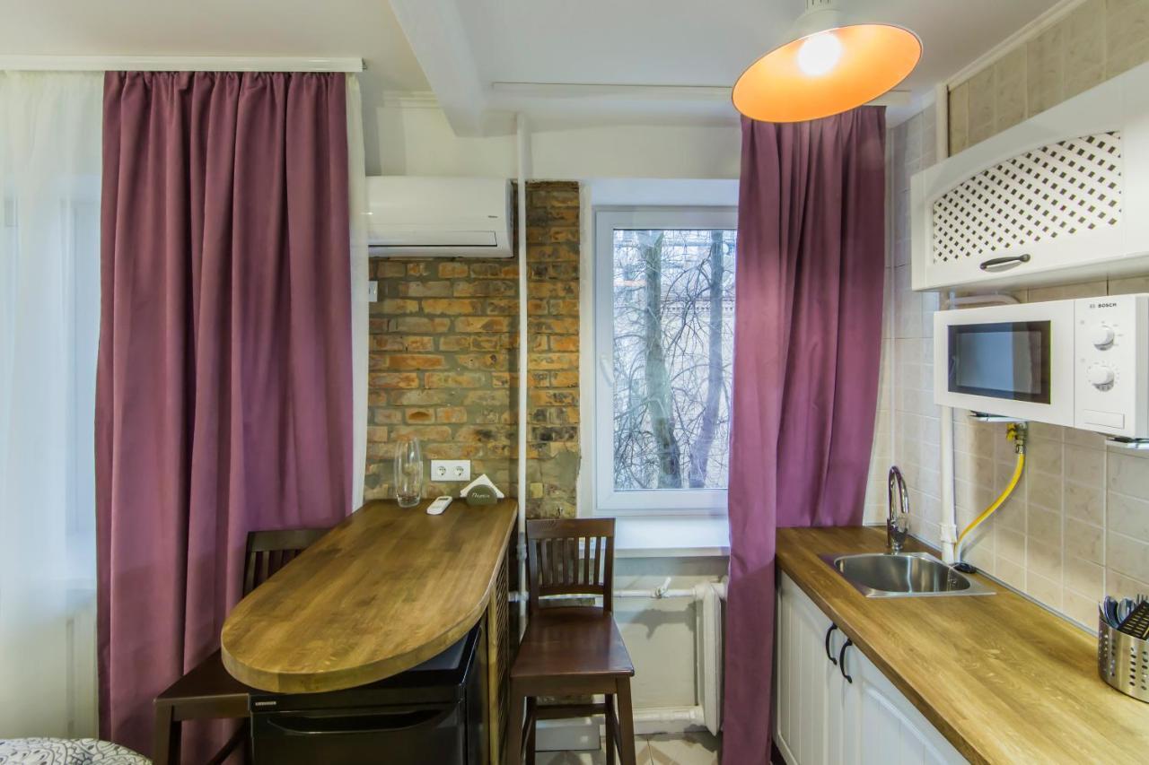 Appartamento Kyiv Quiet Loft Esterno foto
