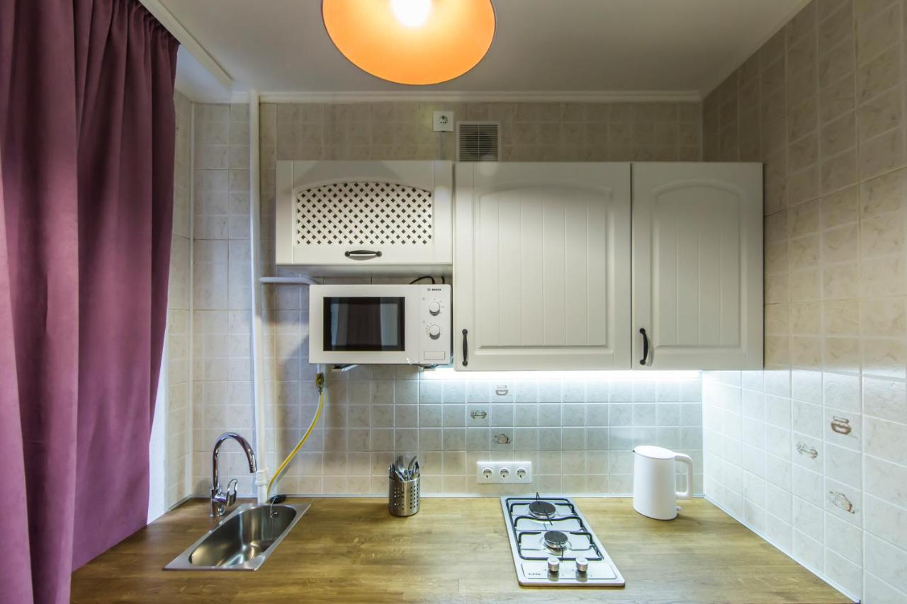 Appartamento Kyiv Quiet Loft Esterno foto