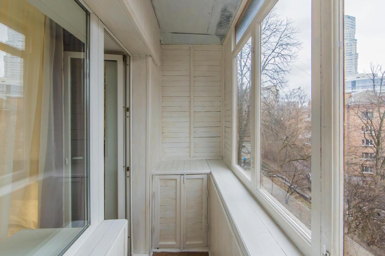 Appartamento Kyiv Quiet Loft Esterno foto