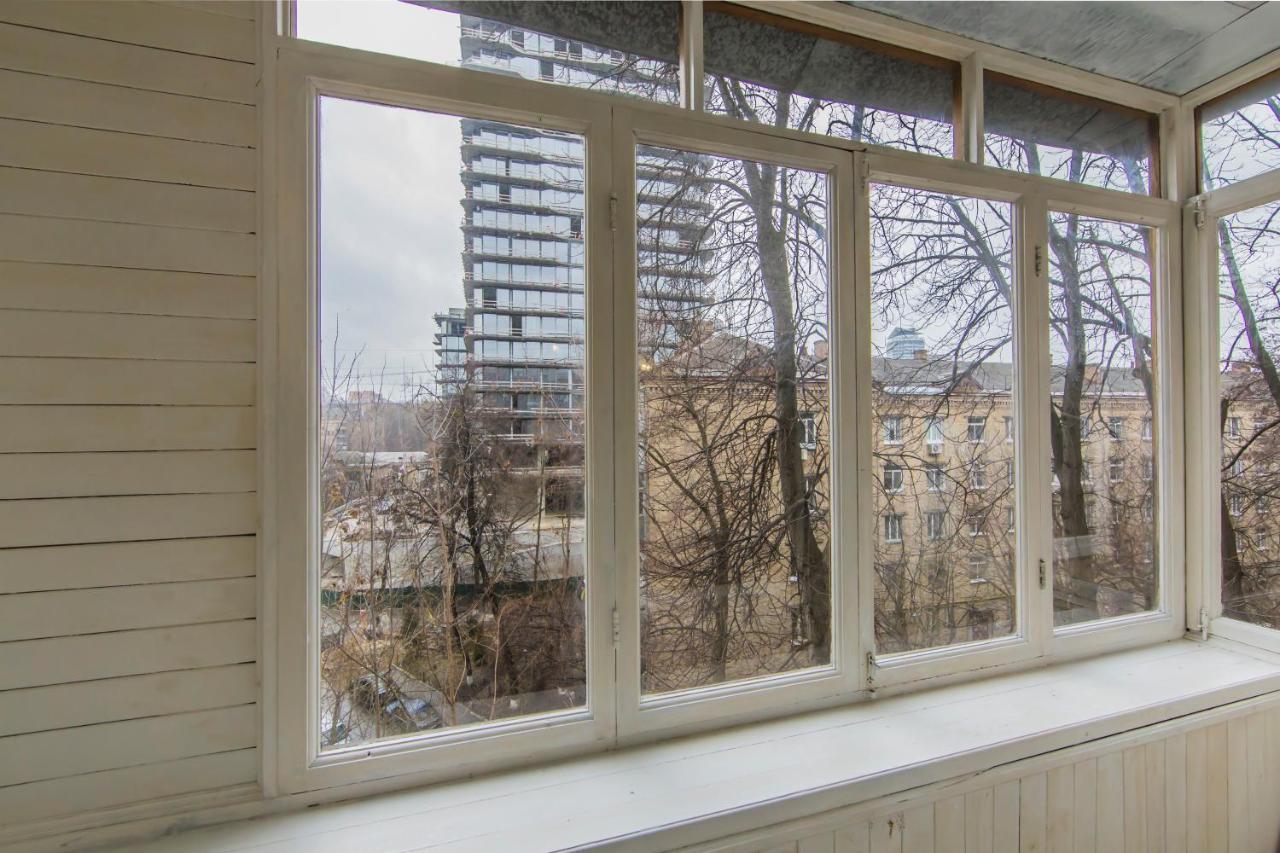 Appartamento Kyiv Quiet Loft Esterno foto