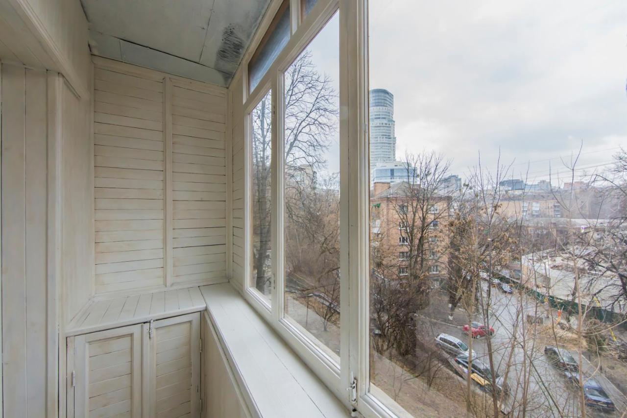 Appartamento Kyiv Quiet Loft Esterno foto